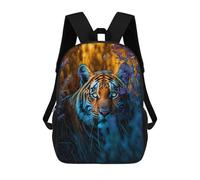 sinyumoney Mochilas Escolares Impresas En 3D Enchanted Tiger Portrait -2 Mochilas De Moda Para Niños De Gran Capacidad Mochilas Escolares Para Niños Mochilas De Viaje 17inch