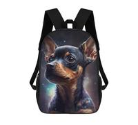 sinyumoney Mochilas Escolares Impresas En 3D Galactic Pup Portrait -1 Mochilas De Moda Para Niños De Gran Capacidad Mochilas Escolares Para Niños Mochilas De Viaje 17inch
