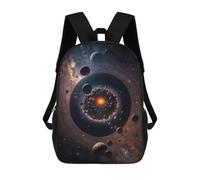 sinyumoney Mochilas Escolares Impresas En 3D Galactic Spiral Nebula -1 Mochilas De Moda Para Niños De Gran Capacidad Mochilas Escolares Para Niños Mochilas De Viaje 17inch