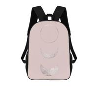 sinyumoney Mochilas Escolares Impresas En 3D Golden Lines 02 Mochilas De Moda Para Niños De Gran Capacidad Mochilas Escolares Para Niños Mochilas De Viaje 17inch