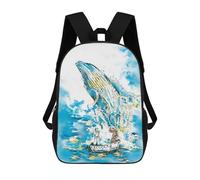 sinyumoney Mochilas Escolares Impresas En 3D Life of Pi Mochilas De Moda Para Niños De Gran Capacidad Mochilas Escolares Para Niños Mochilas De Viaje 17inch