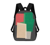 sinyumoney Mochilas Escolares Impresas En 3D Modern Textures 01 Mochilas De Moda Para Niños De Gran Capacidad Mochilas Escolares Para Niños Mochilas De Viaje 17inch