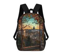 sinyumoney Mochilas Escolares Impresas En 3D Para Niños, Mochilas Informales De Moda, Mochilas Para Libros Para Niños De Primaria Y Secundaria.