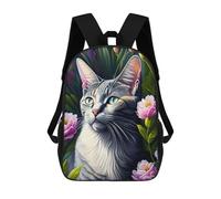 sinyumoney Mochilas Escolares Impresas En 3D Para Niños, Mochilas Informales De Moda Para La Escuela, Mochilas Para Libros Para Niños De Primaria Y Secundaria.