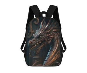 sinyumoney Mochilas Escolares Impresas En 3D Spellbound Dragon Mochilas De Moda Para Niños De Gran Capacidad Mochilas Escolares Para Niños Mochilas De Viaje 17inch