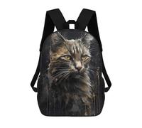sinyumoney Mochilas Escolares Impresas En 3D Turkish Angora Cat Pretty Mochilas De Moda Para Niños De Gran Capacidad Mochilas Escolares Para Niños Mochilas De Viaje 17inch