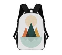 sinyumoney Mochilas Escolares Impresas En 3D Watercolor Landscape 18 Mochilas De Moda Para Niños De Gran Capacidad Mochilas Escolares Para Niños Mochilas De Viaje 17inch