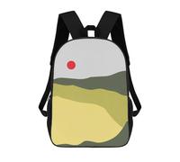 sinyumoney Mochilas Escolares Impresas En 3D Watercolor Landscape 7 Mochilas De Moda Para Niños De Gran Capacidad Mochilas Escolares Para Niños Mochilas De Viaje 17inch