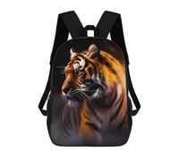 sinyumoney Mochilas Escolares Impresas En 3D Wild Tiger Portrait -7 Mochilas De Moda Para Niños De Gran Capacidad Mochilas Escolares Para Niños Mochilas De Viaje 17inch