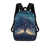 sinyumoney Mochilas Escolares Infantiles Impresas En 3D 17inch Enchanted Butterfly Grove Mochila De Viaje Ligera Mochila Para Libros Niños Niños Niñas Mochila Escolar