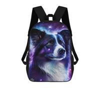 sinyumoney Mochilas Escolares Infantiles Impresas En 3D 17inch Galactic Pup Portrait -6 Mochila De Viaje Ligera Mochila Para Libros Niños Niños Niñas Mochila Escolar