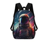 sinyumoney Mochilas Escolares Infantiles Impresas En 3D 17inch Space Is Wild Mochila De Viaje Ligera Mochila Para Libros Niños Niños Niñas Mochila Escolar