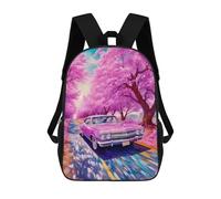 sinyumoney Mochilas Escolares Infantiles Impresas En 3D Classic Expensive Cars Mochila De Viaje Ligera Mochila Para Libros Niños Niñas Mochila Escolar 17inch