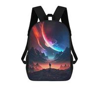 sinyumoney Mochilas Escolares Infantiles Impresas En 3D Cosmos Astronaut Space Mochila De Viaje Ligera Mochila Para Libros Niños Niñas Mochila Escolar 17inch