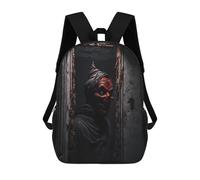 sinyumoney Mochilas Escolares Infantiles Impresas En 3D Doorway to Darkness Mochila De Viaje Ligera Mochila Para Libros Niños Niñas Mochila Escolar 17inch