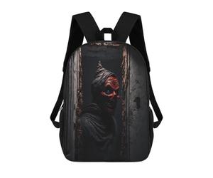 sinyumoney Mochilas Escolares Infantiles Impresas En 3D Doorway to Darkness Mochila De Viaje Ligera Mochila Para Libros Niños Niñas Mochila Escolar 17inch
