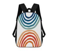sinyumoney Mochilas Escolares Para Niños Impresas En 3D Abstract IV Mochila De Moda Mochila Informal De Viaje Para Niños Mochila De Gran Capacidad Para Niños Y Niñas 17inch