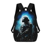 sinyumoney Mochilas Escolares Para Niños Impresas En 3D Blitz R6S Mochila De Moda Mochila Informal De Viaje Para Niños Mochila De Gran Capacidad Para Niños Y Niñas 17inch