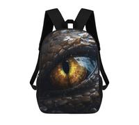 sinyumoney Mochilas Escolares Para Niños Impresas En 3D Dragon Eye Close-Up-5 Mochila De Moda Mochila Informal De Viaje Para Niños Mochila De Gran Capacidad Para Niños Y Niñas 17inch