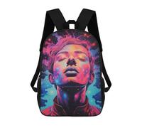 sinyumoney Mochilas Escolares Para Niños Impresas En 3D Galaxy Guy Mochila De Moda Mochila Informal De Viaje Para Niños Mochila De Gran Capacidad Para Niños Y Niñas 17inch