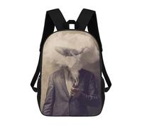 sinyumoney Mochilas Escolares Para Niños Impresas En 3D Perhaps I Am Myself Again Mochila De Moda Mochila Informal De Viaje Para Niños Mochila De Gran Capacidad Para Niños Y Niñas 17inch