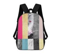 sinyumoney Mochilas Escolares Para Niños Impresas En 3D Purple Texture 01 Mochila De Moda Mochila Informal De Viaje Para Niños Mochila De Gran Capacidad Para Niños Y Niñas 17inch