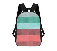 sinyumoney Mochilas Escolares Para Niños Impresas En 3D Watercolor Art 05 Mochila De Moda Mochila Informal De Viaje Para Niños Mochila De Gran Capacidad Para Niños Y Niñas 17inch