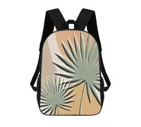 sinyumoney Mochilas Floral And Tropical 07 Mochila Escolar Para Niños Mochila Escolar Impresa En 3D Para Niños Estudiantes De Primaria Y Secundaria 17inch