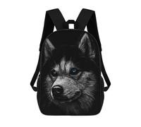 sinyumoney Mochilas Impresas En 3D 17inch Cute Fox Mochilas Para Niños Mochila Escolar Para Niños Bolsas De Viaje Lindas Mochila Informal Para Exteriores Para Niños