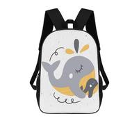 sinyumoney Mochilas Impresas En 3D 17inch Cute Kids Mochilas Para Niños Mochila Escolar Para Niños Bolsas De Viaje Lindas Mochila Informal Para Exteriores Para Niños