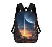 sinyumoney Mochilas Impresas En 3D 17inch Epic Asteroid Falling Mochilas Para Niños Mochila Escolar Para Niños Bolsas De Viaje Lindas Mochila Informal Para Exteriores Para Niños