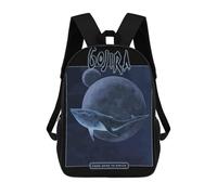 sinyumoney Mochilas Impresas En 3D 17inch Gojira - From Mars to Sirius Mochilas Para Niños Mochila Escolar Para Niños Bolsas De Viaje Lindas Mochila Informal Para Exteriores Para Niños