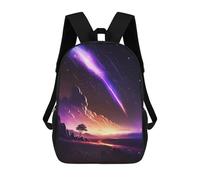 sinyumoney Mochilas Impresas En 3D 17inch Highway to Galaxy Mochilas Para Niños Mochila Escolar Para Niños Bolsas De Viaje Lindas Mochila Informal Para Exteriores Para Niños