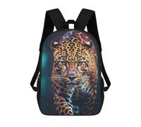sinyumoney Mochilas Impresas En 3D 17inch Leopard Mochilas Para Niños Mochila Escolar Para Niños Bolsas De Viaje Lindas Mochila Informal Para Exteriores Para Niños