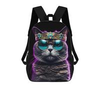 sinyumoney Mochilas Impresas En 3D 17inch Queen of The House Mochilas Para Niños Mochila Escolar Para Niños Bolsas De Viaje Lindas Mochila Informal Para Exteriores Para Niños