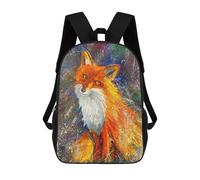 sinyumoney Mochilas Impresas En 3D 17inch Sly Fox Mochilas Para Niños Mochila Escolar Para Niños Bolsas De Viaje Lindas Mochila Informal Para Exteriores Para Niños