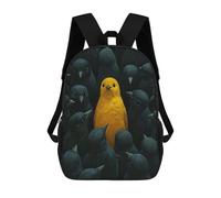 Sinyumoney Mochilas Impresas En 3D Para Niños Dare to Be Different: Mochila Escolar Linda Para Niños, Ideal Para Actividades Al Aire Libre Y Salidas A La Universidad, Dare To Be Different, 17"