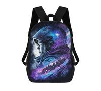 sinyumoney Mochilas Infantiles De 17 Pulgadas Cosmic Explorer T-Shirt Mochila Escolar Impresa En 3D Para Niños Mochilas De Viaje De Moda Para Niños Y Estudiantes