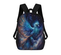 sinyumoney Mochilas Infantiles De 17 Pulgadas Cosmic Feathered Beast-9 Mochila Escolar Impresa En 3D Para Niños Mochilas De Viaje De Moda Para Niños Y Estudiantes