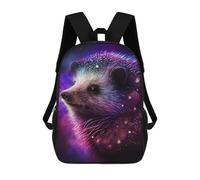 sinyumoney Mochilas Infantiles De 17 Pulgadas Cosmic Hedgehog Art Print-4 Mochila Escolar Impresa En 3D Para Niños Mochilas De Viaje De Moda Para Niños Y Estudiantes
