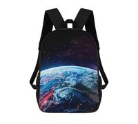 sinyumoney Mochilas Infantiles De 17 Pulgadas Earth from Space Wallpaper -1 Mochila Escolar Impresa En 3D Para Niños Mochilas De Viaje De Moda Para Niños Y Estudiantes