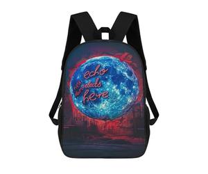 sinyumoney Mochilas Infantiles De 17 Pulgadas Echo's New Album Still Abere Mochila Escolar Impresa En 3D Para Niños Mochilas De Viaje De Moda Para Niños Y Estudiantes