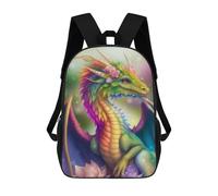 sinyumoney Mochilas Infantiles De 17 Pulgadas The Dragon Tundraid Mochila Escolar Impresa En 3D Para Niños Mochilas De Viaje De Moda Para Niños Y Estudiantes