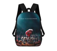 sinyumoney Mochilas Infantiles De 17 Pulgadas The Key to Success Mochila Escolar Impresa En 3D Para Niños Mochilas De Viaje De Moda Para Niños Y Estudiantes