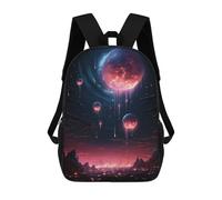 sinyumoney Mochilas Infantiles Impresas En 3D Abstract Image of Space Mochilas Escolares Para Niños Y Niñas Mochilas De Viaje Bolsas Para Libros Para La Escuela O Viajes 17inch