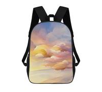 sinyumoney Mochilas Infantiles Impresas En 3D Abstract Sunset Shore Mochila Escolar Infantil Linda Mochila Informal Para Exteriores Para Niños Estudiantes De Secundaria 17inch