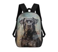 sinyumoney Mochilas Infantiles Impresas En 3D Cane Corso Dog Mochilas Escolares Para Niños Y Niñas Mochilas De Viaje Bolsas Para Libros Para La Escuela O Viajes 17inch
