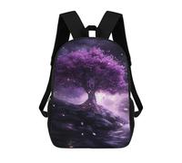 sinyumoney Mochilas Infantiles Impresas En 3D Cherry Blossom Fantasy Tree Mochila Escolar Infantil Linda Mochila Informal Para Exteriores Para Niños Estudiantes De Secundaria 17inch
