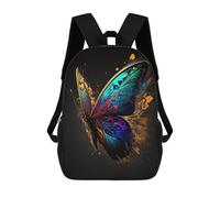 sinyumoney Mochilas Infantiles Impresas En 3D Colorful Abstract Butterfly Art Mochila Escolar Infantil Linda Mochila Informal Para Exteriores Para Niños Estudiantes De Secundaria 17inch