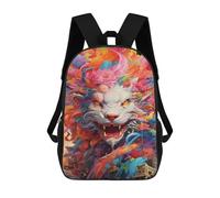 sinyumoney Mochilas Infantiles Impresas En 3D Colorful Dragon Art Print-6 Mochilas Mochilas De Moda Casual Mochila De Día Bonitas Bolsas De Viaje Mochila Casual Para Exteriores Para Niño Y Niña